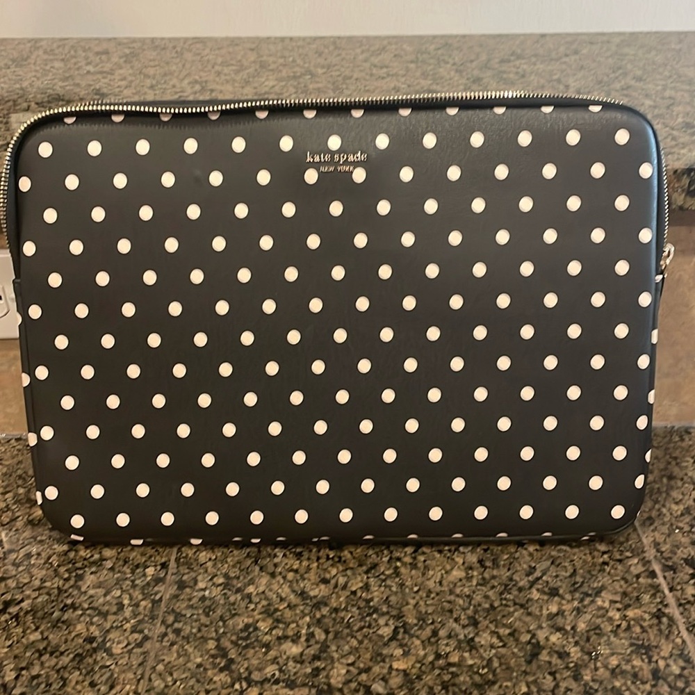 Kate Spade New York Laptop Sleeve Case cabana dot